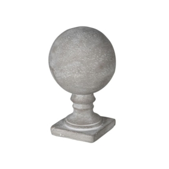 Cement Ball Finial