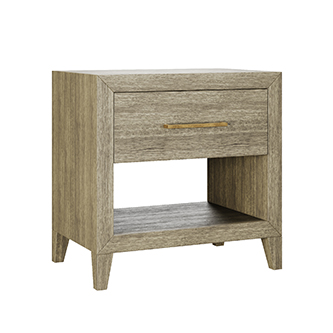 Sullivan One Drawer Bedside Table