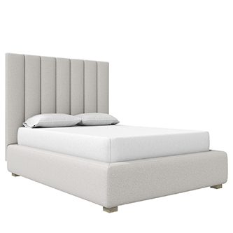 Conrad Bed & Bespoke Hugo Headboard