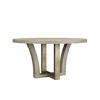 Ventura Interiors | Allyson Round Dining Table